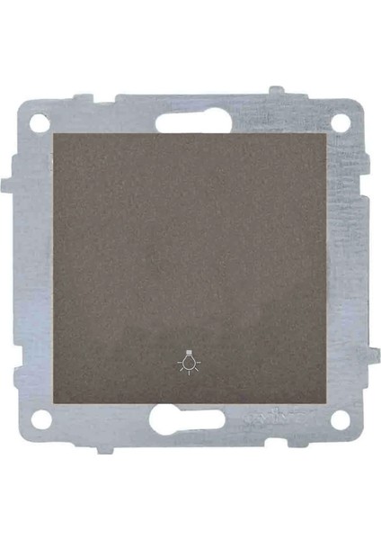 Grano Metalik Antrasit Light Anahtar