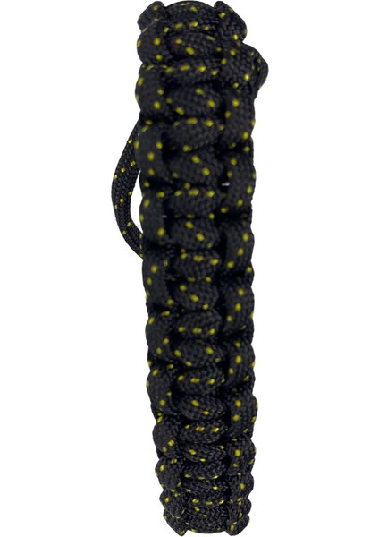 Siyah Üstü Sarı Noktalı Paracord Bileklik
