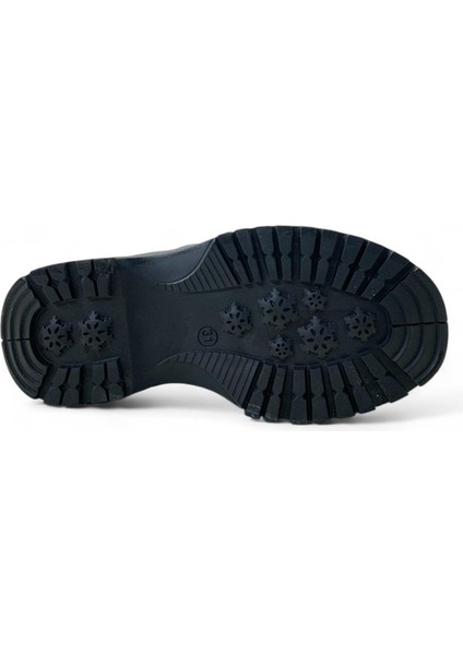 183-1 Erkek Çocuk Deri Bot indirimleri