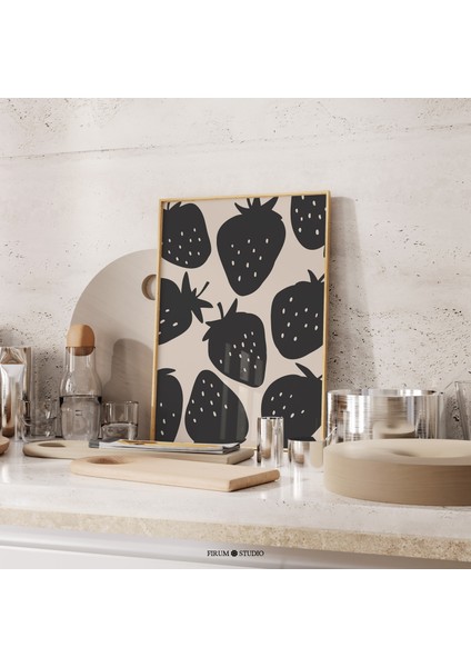 Çilek Bej ve Siyah, Yaz Meyveleri