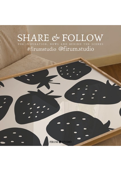 Çilek Bej ve Siyah, Yaz Meyveleri fiyatları