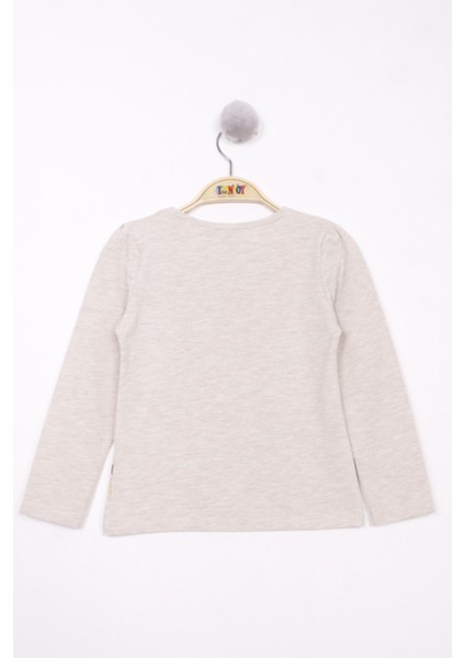 Kız Çocuk Kedi Baskılı T-Shirt fiyatları