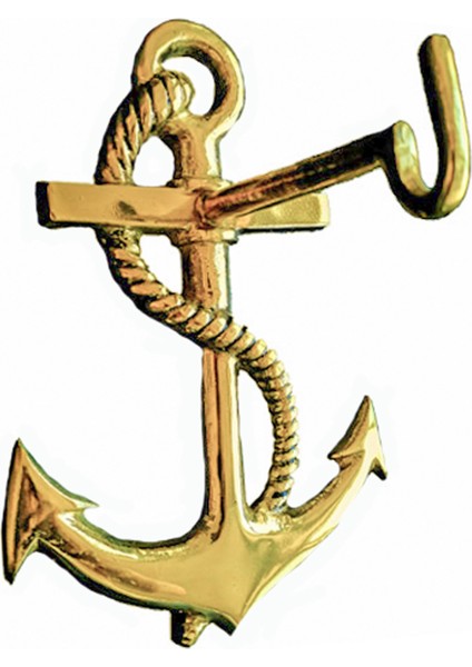 Pirinç Döküm Duvar Süsü Çan Askılı 26CM fiyatları