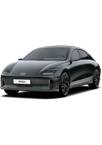 Hyundai Ioniq 6 – Siyah Cam Rüzgarlığı