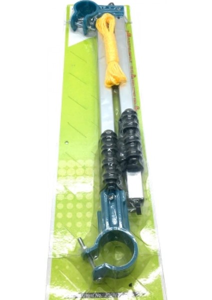 Plastik Kulplu Küpeşte Makaralı Katlanır Çamaşır Askısı (4887) fiyatları