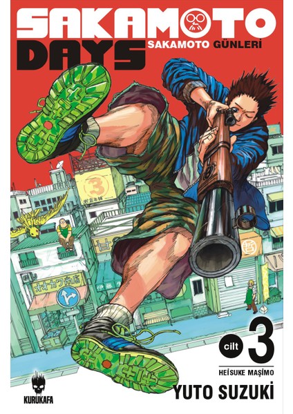 Sakamoto Days - Sakamoto Günleri 3