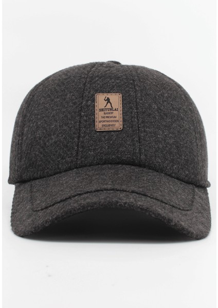 Ithal Erkek Kaşe Şapka Kulaklıklı Içi Polar Astar