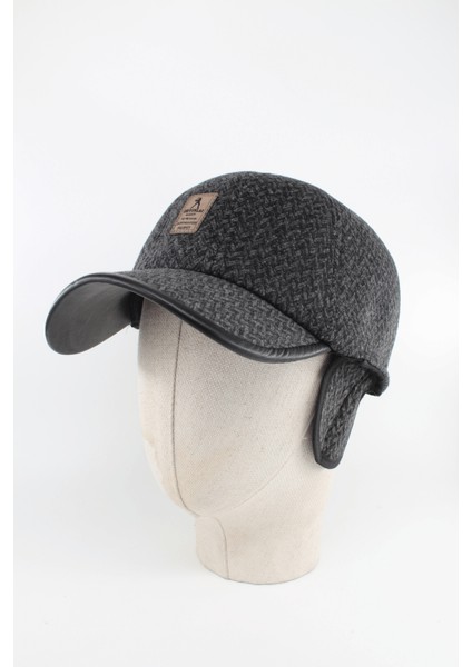 Ithal Erkek Kaşe Şapka Kulaklıklı Içi Polar Astar indirimleri