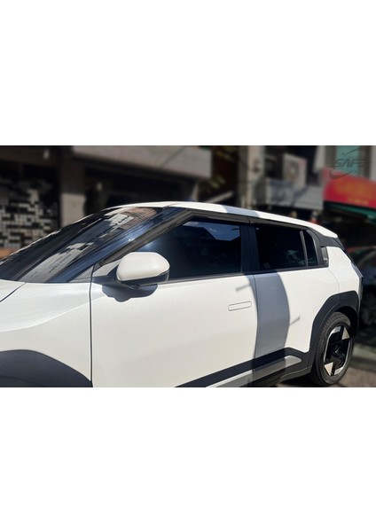 Kia Ev3 – Siyah Cam Rüzgarlığı - Kore Malı modelleri