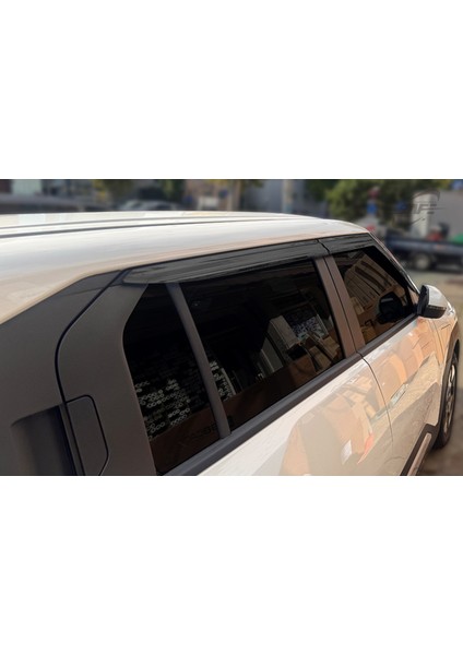 Kia Ev3 – Siyah Cam Rüzgarlığı - Kore Malı fırsatları