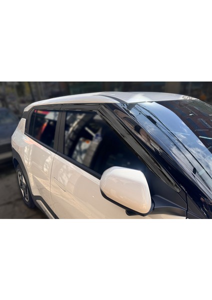 Kia Ev3 – Siyah Cam Rüzgarlığı - Kore Malı indirimleri