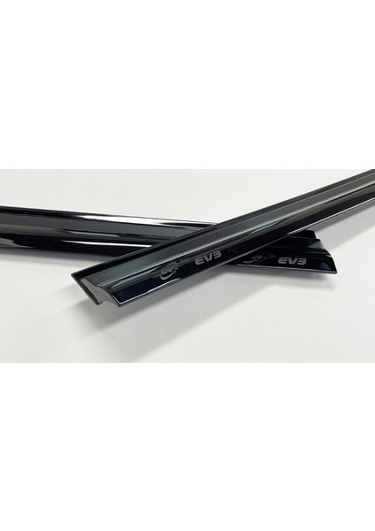 Kia Ev3 – Siyah Cam Rüzgarlığı - Kore Malı