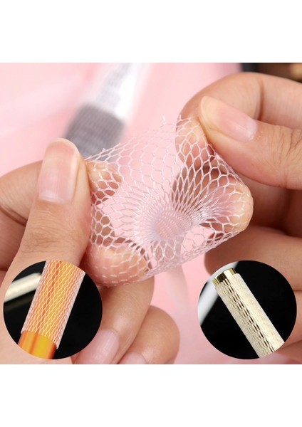 Makyaj Far Allık Kontür Eyeliner Fırça Malzemeleri Ürünleri Koruyucu File Kapak Örgü Kılıf Set 20LI (4887) fiyatları