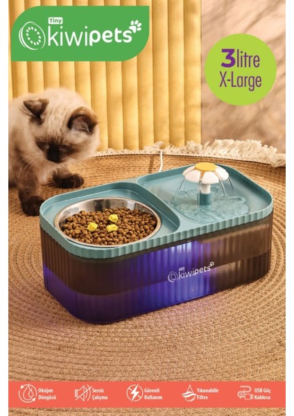 Otomatik Pet Su Çeşmesi KPF10548