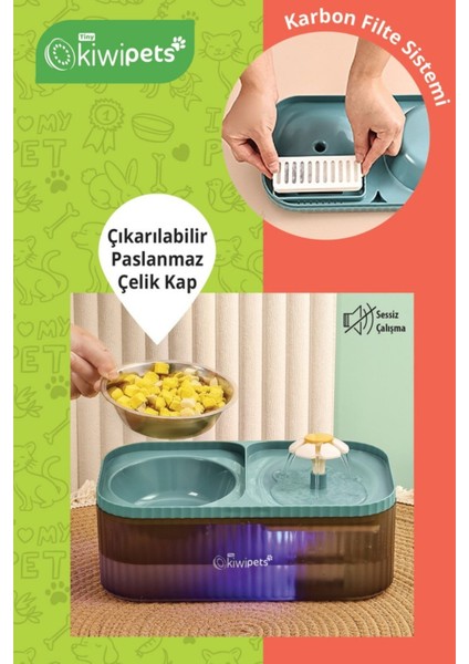 Otomatik Pet Su Çeşmesi KPF10548 fiyatları