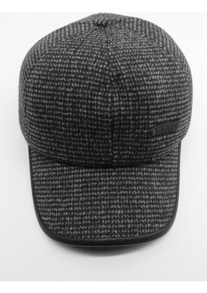 Ithal Erkek Kaşe Şapka Kulaklıklı Içi Polar Astar