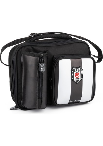 Me Team Çubuklu Suni Deri Beslenme Çantası