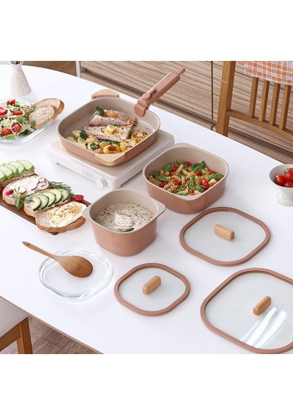 Neoflam Fika Comfort Terracota Tencere ve Tava Seti fiyatları