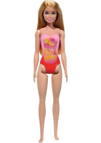 DWJ99-HPV19 Barbie Tatilde Bebekleri