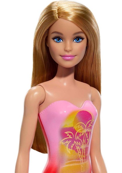 DWJ99-HPV19 Barbie Tatilde Bebekleri