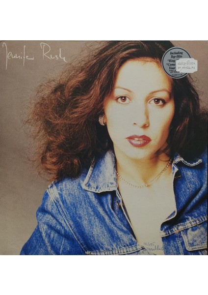 Jennifer Rush – Jennifer Rush Lp