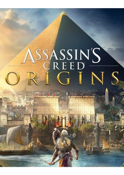 Assassin’s Creed Origins Ps4 Ps5 (Dijital Ürün)