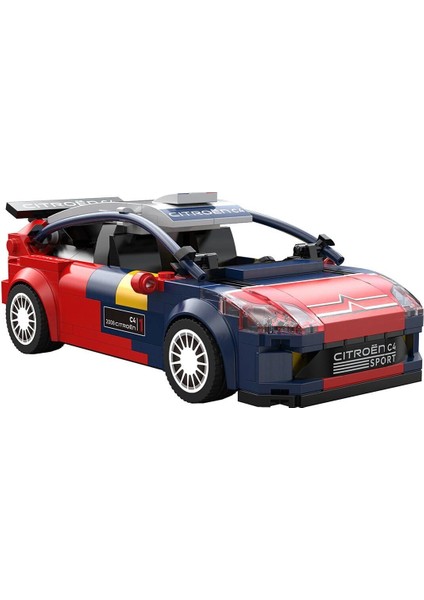 C5503W Cada Citroen C4 Wrc 296 Parça Block Oyuncak fiyatları