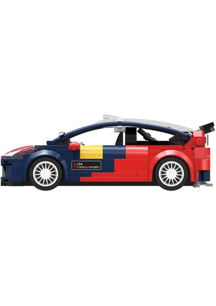 C5503W Cada Citroen C4 Wrc 296 Parça Block Oyuncak indirimleri