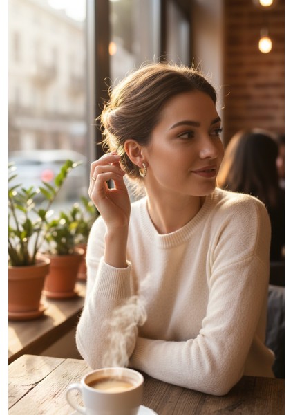 Vividcharm 3 Renkli Dorika Model Küpe fiyatları