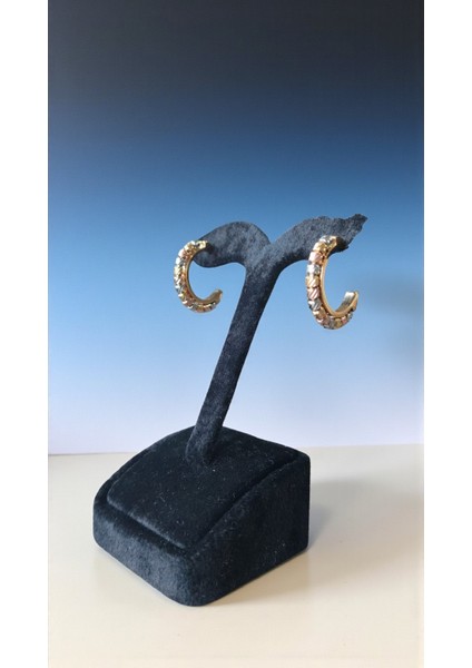 Vividcharm 3 Renkli Dorika Model Küpe