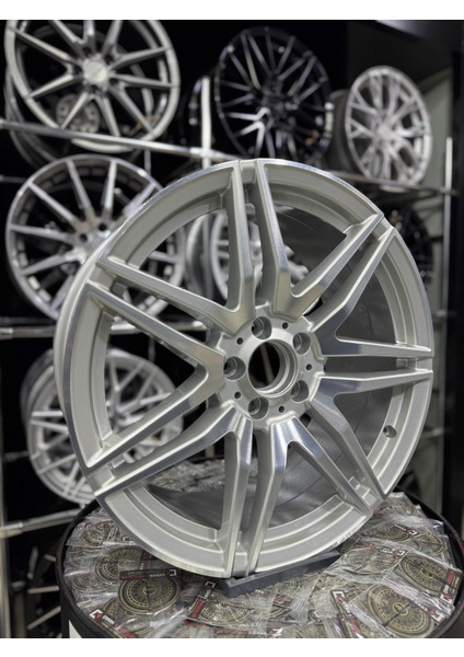 19''5X112 Mercedes E Kasa Silver Jant Modeli