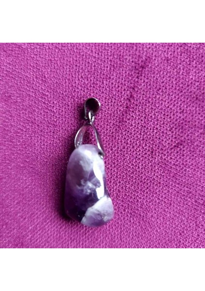Ametist Taşlı Kolye Ucu 2li fiyatları