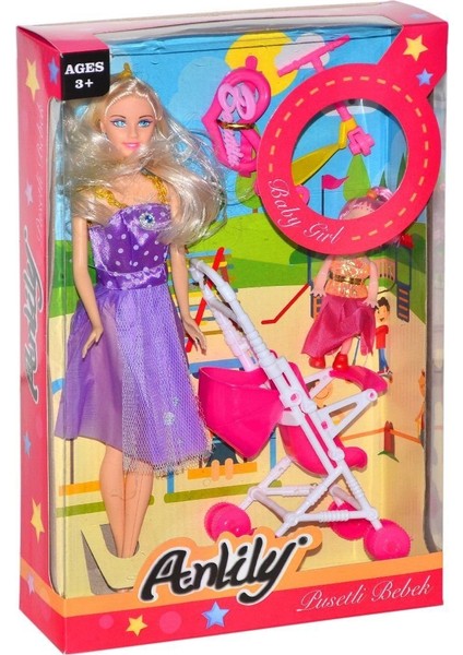 02269 Oydaş, Anlily Pusetli Bebek / +3 Yaş