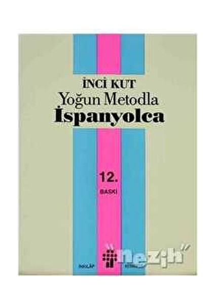 Yoğun Metodla İspanyolca - İnci Kut fiyatları