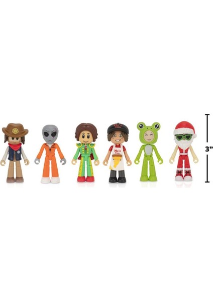 DEV00000 Brookhaven, Murder Mystery, Jail Break Crs Figüz - CRS0047 indirimleri