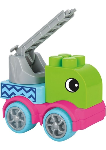 03 607 Master Bloklar Inşaat Kamyonları Seti modelleri