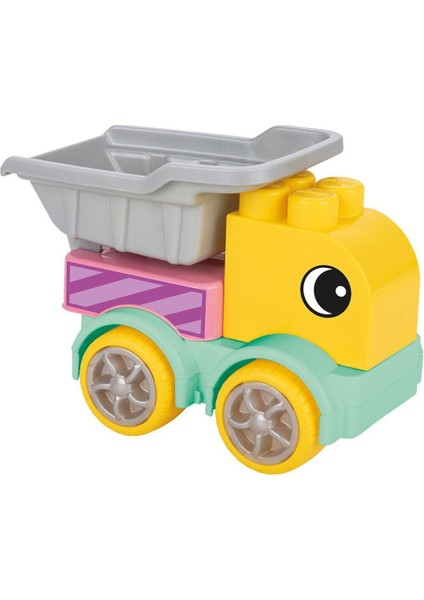 03 607 Master Bloklar Inşaat Kamyonları Seti fırsatları