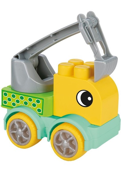 03 607 Master Bloklar Inşaat Kamyonları Seti indirimleri