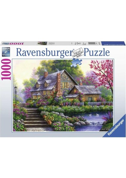 120004646 Romantic Cottage 1000 Parça Ravensburger Puzzle
