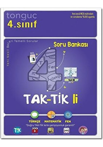 4. Sınıf Taktikli Soru Bankası fiyatları