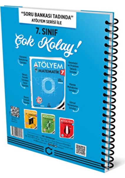 7. Sınıf Akıllı Matematik Defteri Matemito Arı Yayıncılık fiyatları