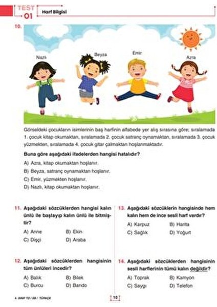 4. Sınıf Temel Dersler Soru Bankası fiyatları