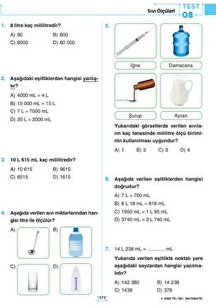 4. Sınıf Temel Dersler Soru Bankası