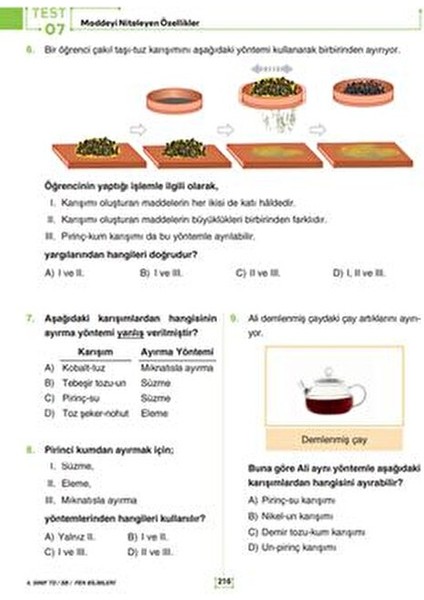 4. Sınıf Temel Dersler Soru Bankası