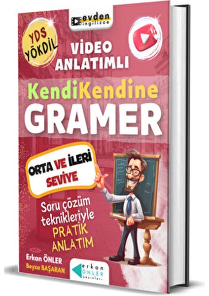 YDS YÖKDİL Kendi Kendine Gramer