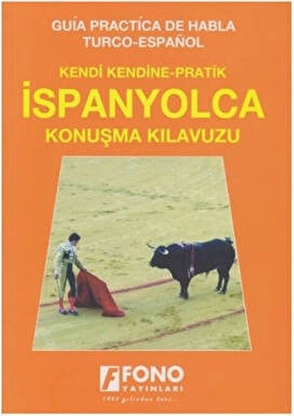 Fono İspanyolca Konuşma Kılavuzu fiyatları