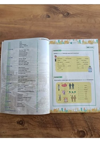 Grammar Exercıse Konu Konu Gramer Alıştırmaları 1