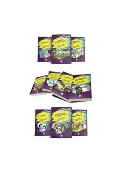 Ispanyolca - Türkçe Bakışımlı Hikaye Seti 10 Kitap fiyatları