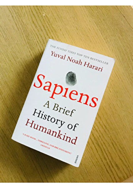 Sapiens:A Brief History Of Humankind PB modelleri