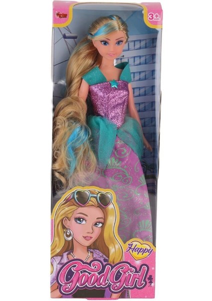 115516-17 29CM Renklı Manken Bebek+ Kutu fırsatları